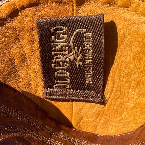 Old Gringo Gold Shimmer Boots Size 9 - Picture 13 of 14